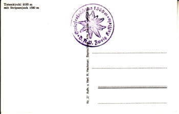 Totenkirchl mit Stripsenjoch - A xxxx 95 137 ** / ●